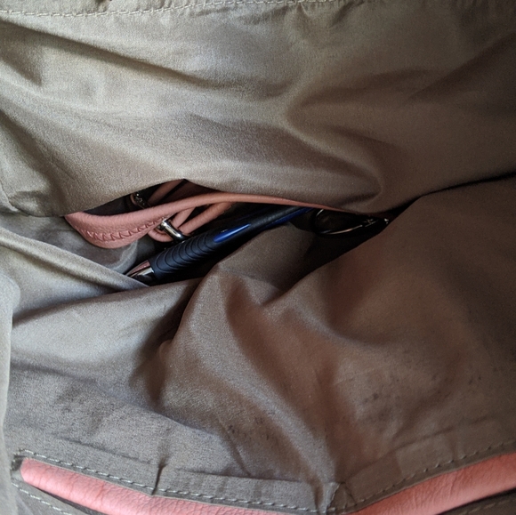 Coral Boho Chic tote - Picture 5 of 6